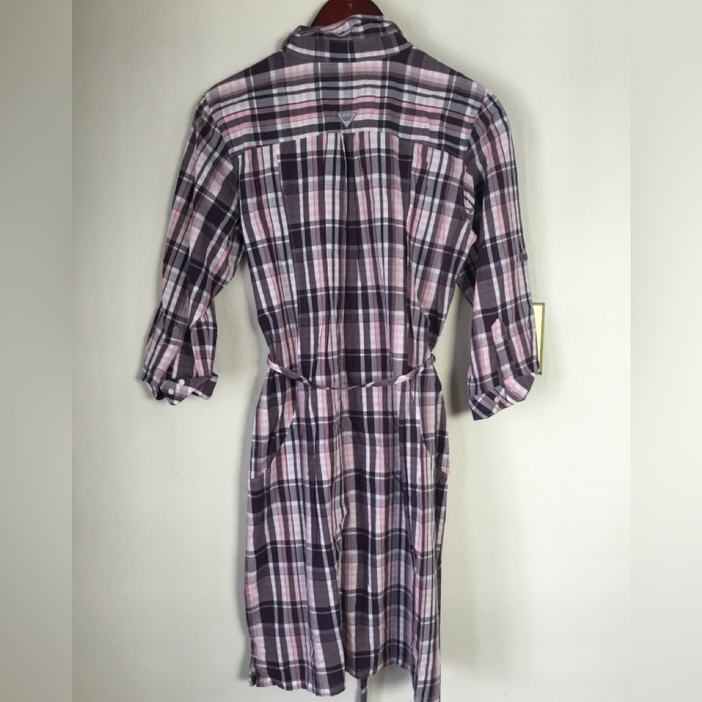 NWT Columbia Super Bonehead Plaid Dress - Picture 2 of 7